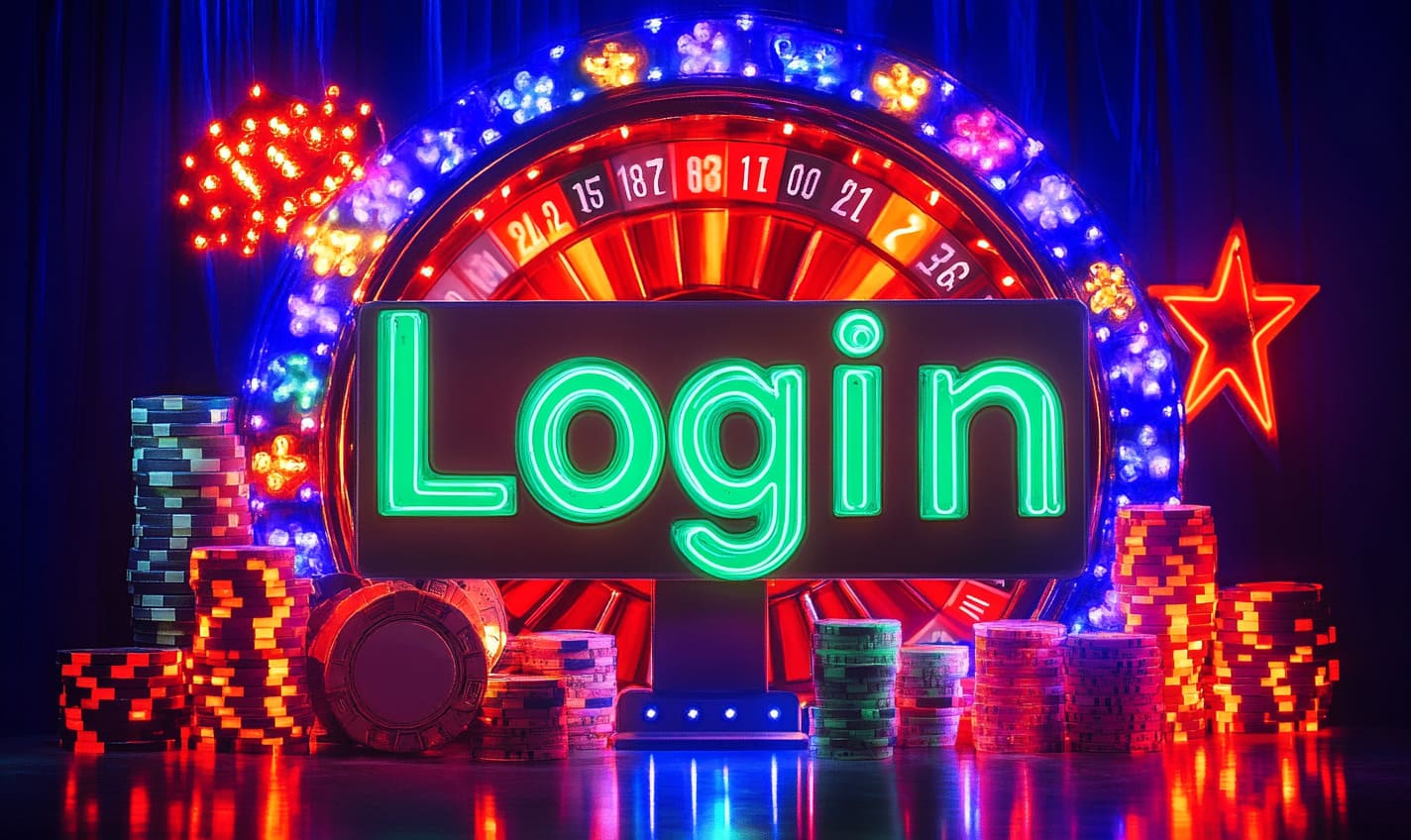 Klik "Login" dan Login ke Kasino SINAR303
                              